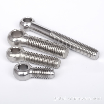 Eye Bolts DIN 444 Stainless Steel 304 316 Eye Bolts Factory